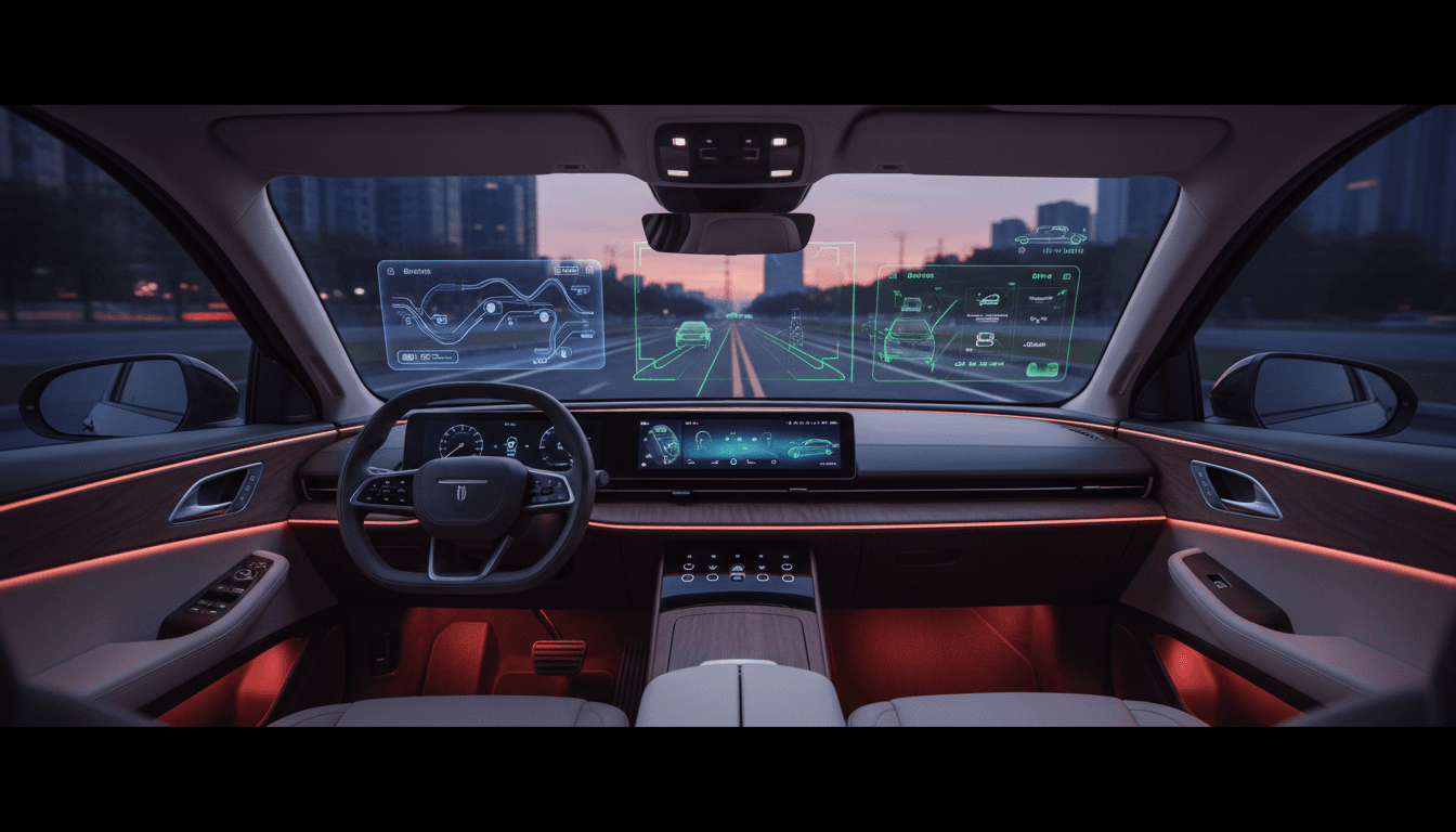 Featured image for 小鹏整合智驾与座舱:一套AI底座如何统一车内体验