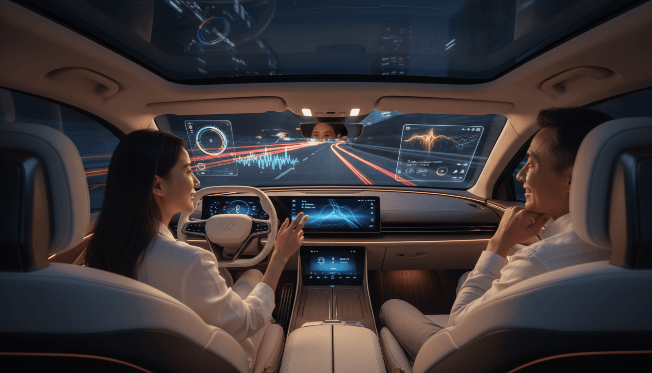 Featured image for 小鹏合并智驾与座舱:通用AI中心如何重塑车内体验