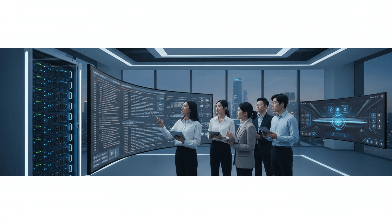 Featured image for 国产GPU驱动AI编程落地:对汽车软件与座舱体验的启示