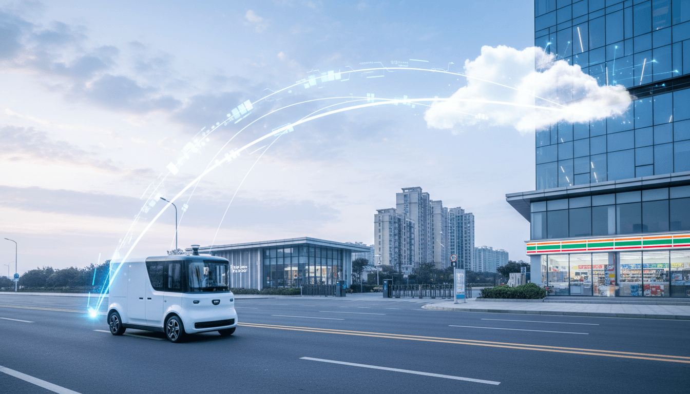 Featured image for 腾讯入股新石器:L4无人配送背后的AI软件与体验路线