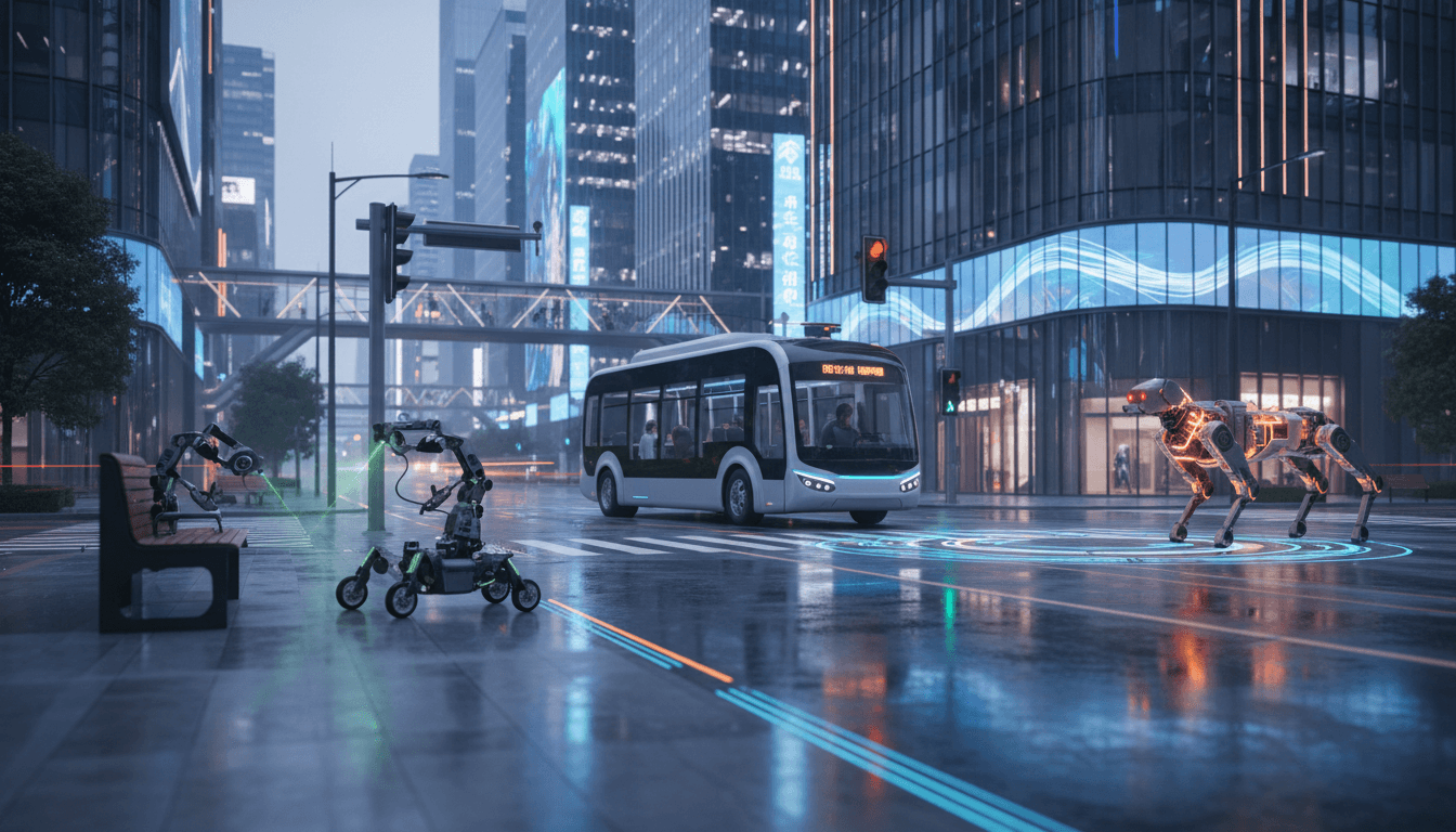 Featured image for Physical AI落地智慧城市:从Coowa看智能出行与车载体验