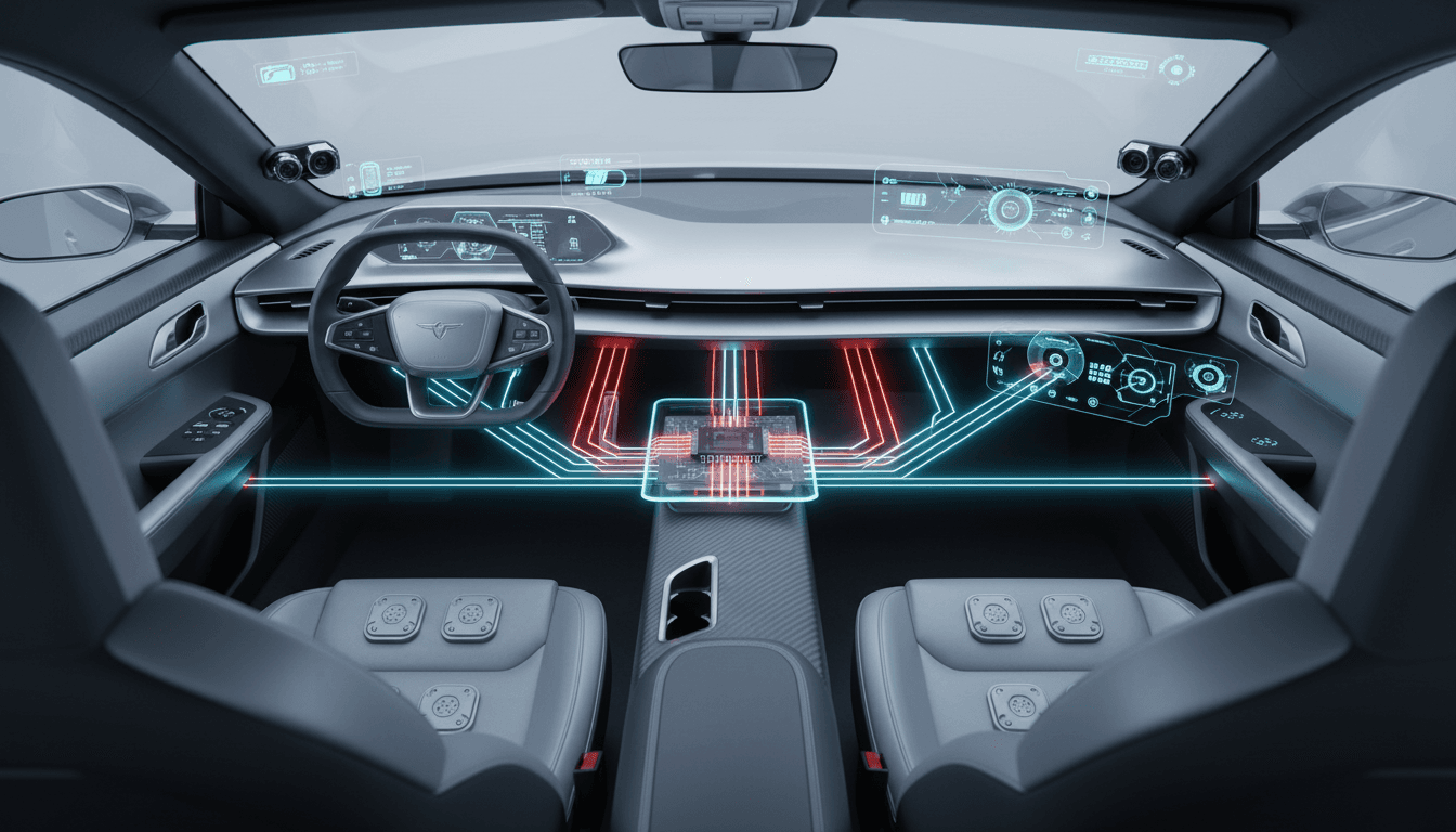 Featured image for TSN车载以太网芯片崛起:它如何托起AI座舱与整车软件体验