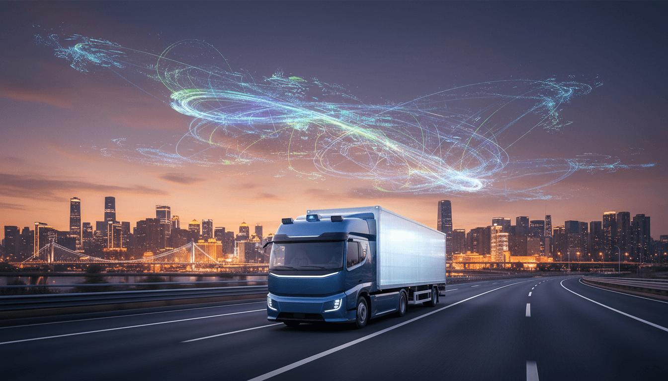 Featured image for Momenta 进军自动驾驶卡车:AI飞轮如何对标特斯拉软件路线