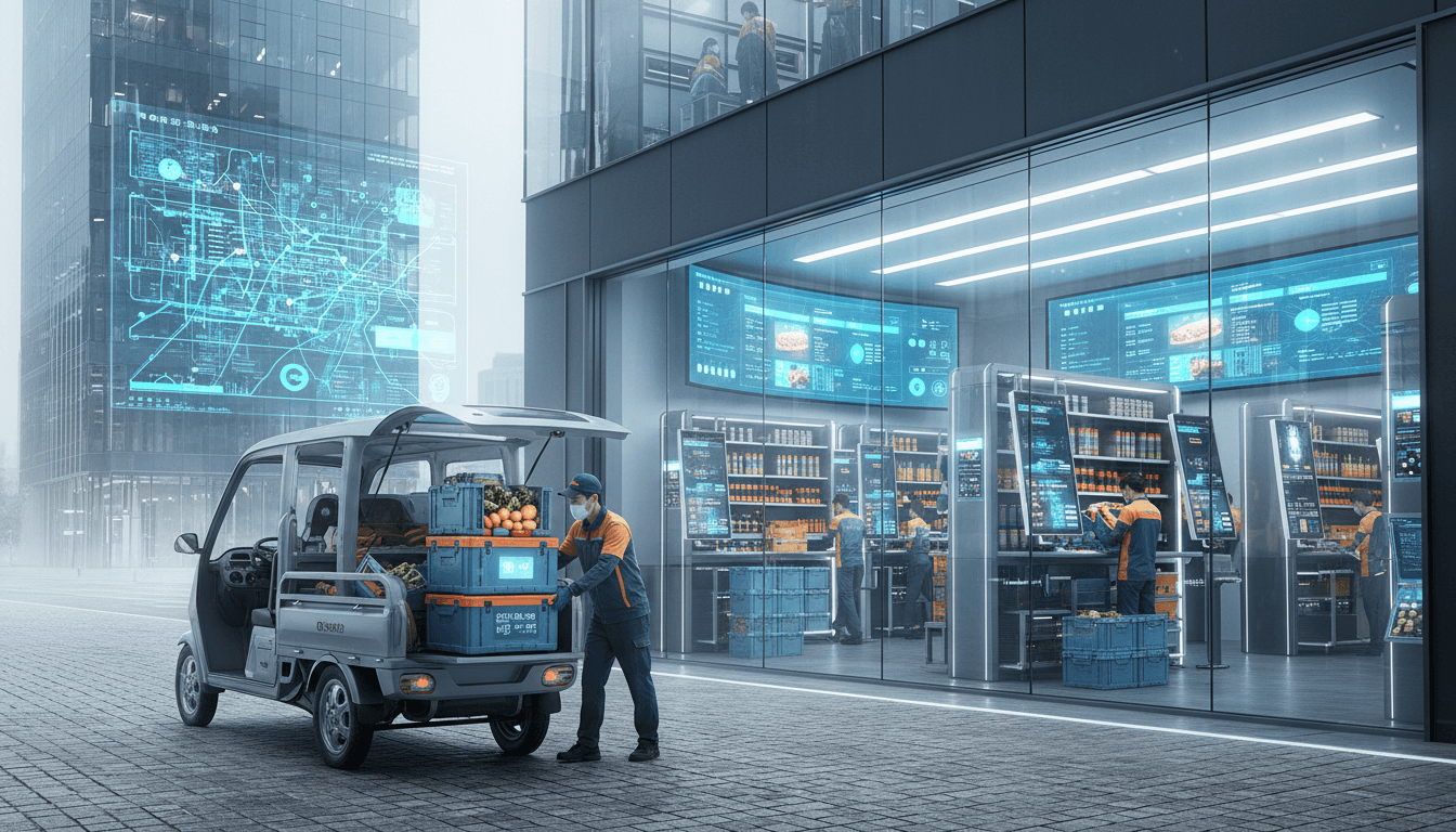 Featured image for 美团收购叮咚背后:AI驱动零售一体化与用户体验升级