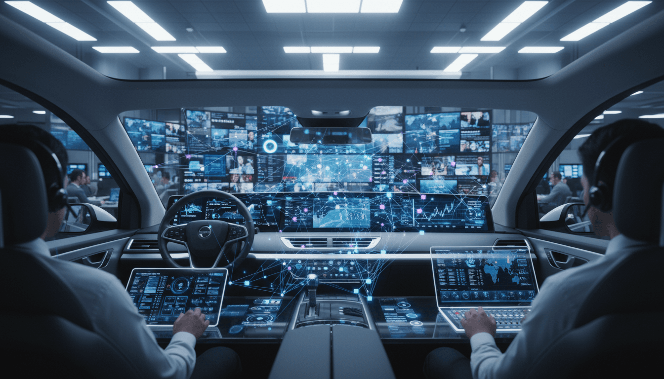 Featured image for 图谱-大模型融合如何压制幻觉:对车载软件与内容体验的启示