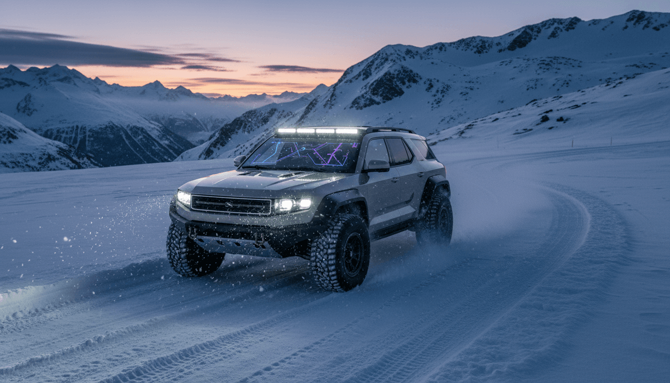 Featured image for 豪华SUV也要越野?看AI如何重写汽车软件与体验