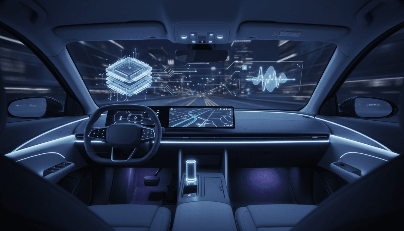 Featured image for 3D堆叠推理芯片融资近10亿:汽车AI体验的“硬底座”