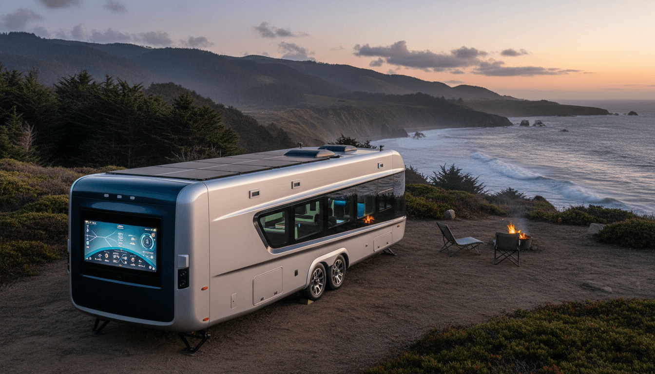 Featured image for AI不只在轿车里:Skydream智能房车把“汽车软件体验”带上路