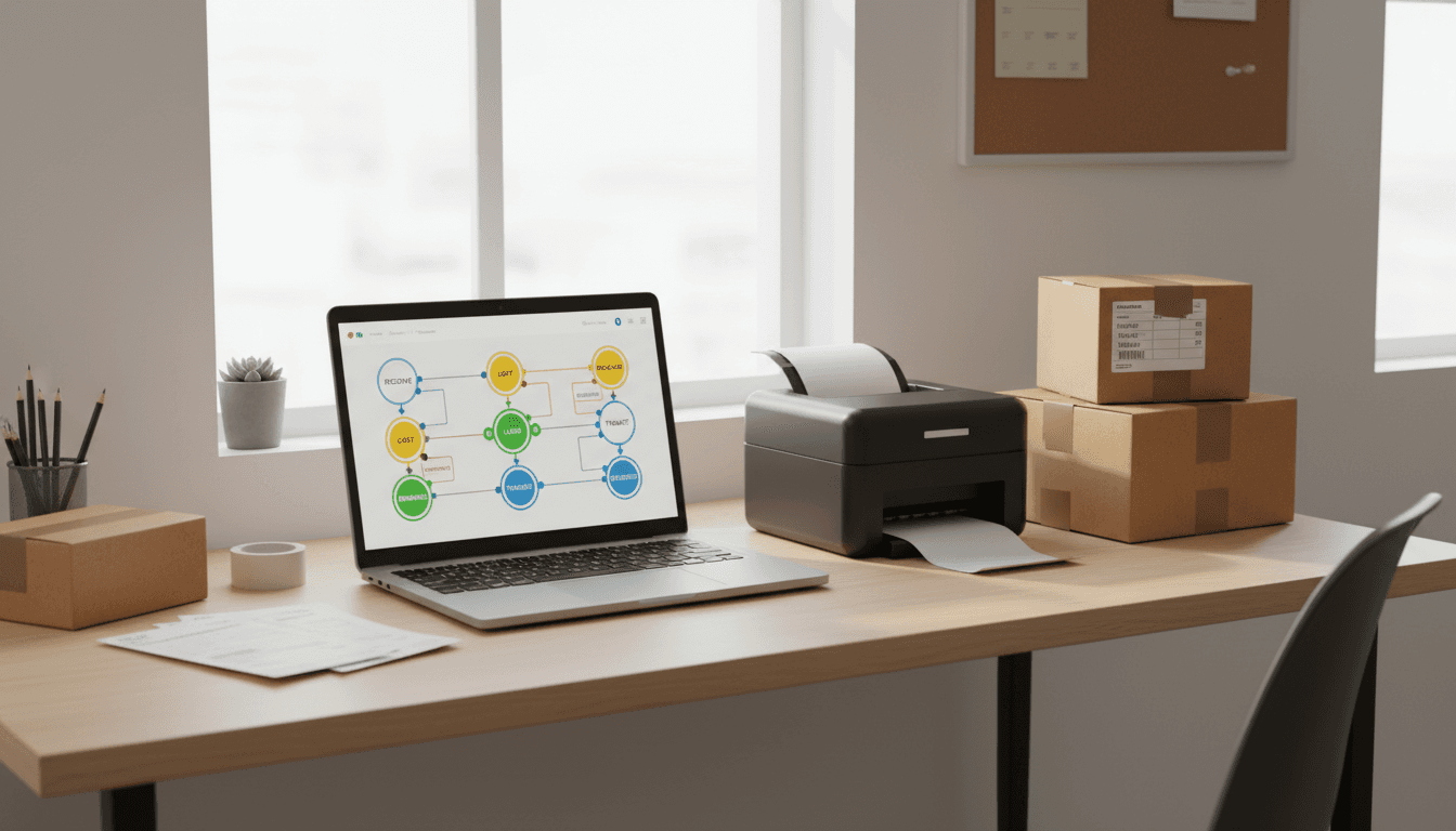 Featured image for 用 Process Map 把物流自动化“看清楚、修得快”