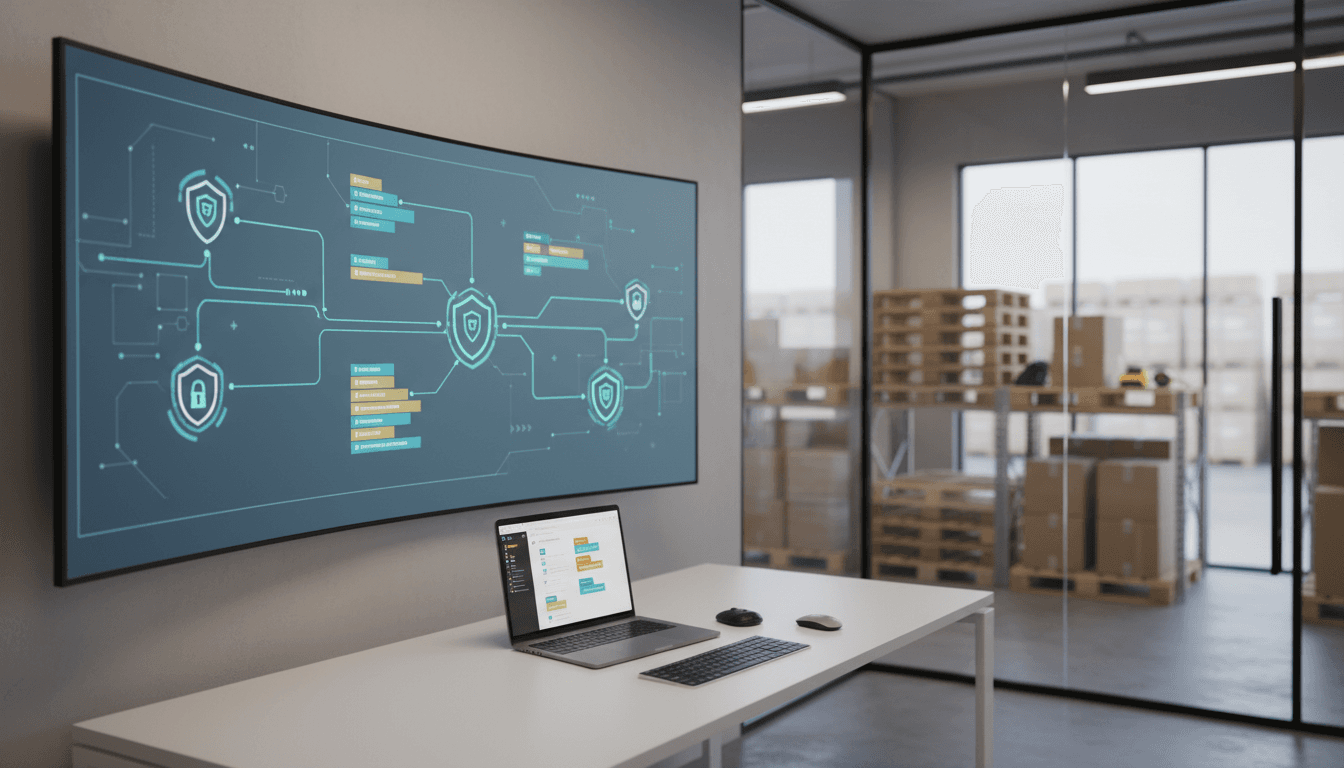 Featured image for Power Automate DLP升级:物流自动化更安全