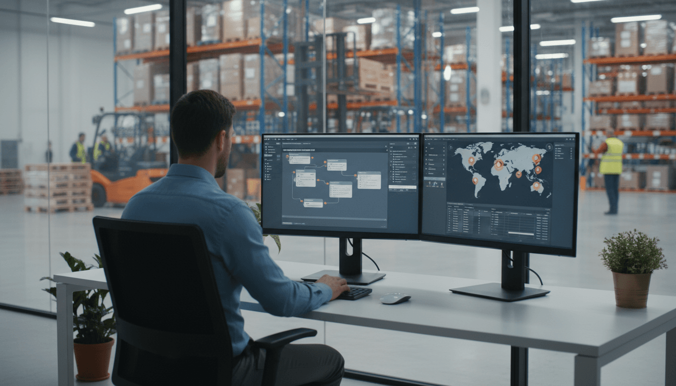 Featured image for Power Automate Desktop 2.52:物流桌面流程提效指南