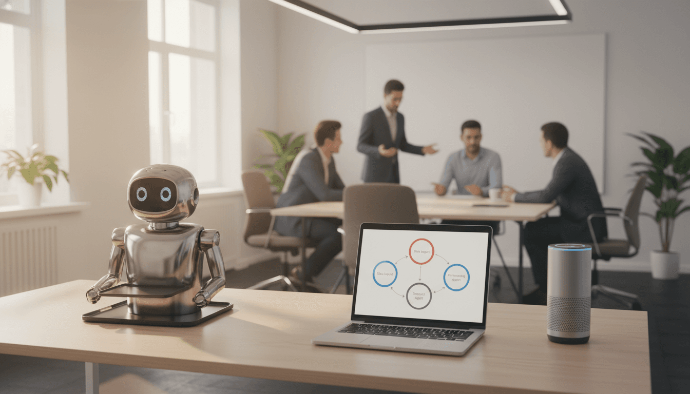 Featured image for 小团队也能用微调与多智能体,把流程跑顺