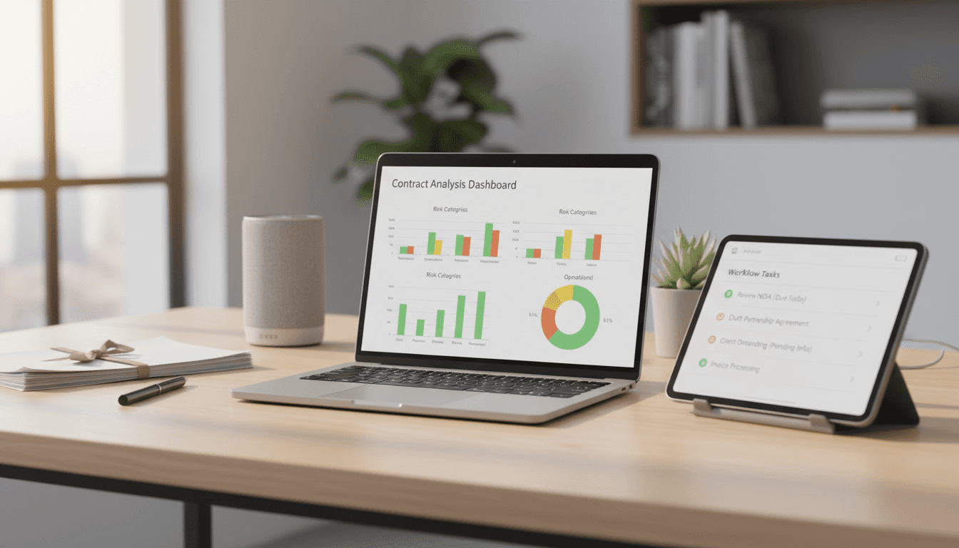 Featured image for 用多智能体把合同审查从“几天”压到“几分钟”