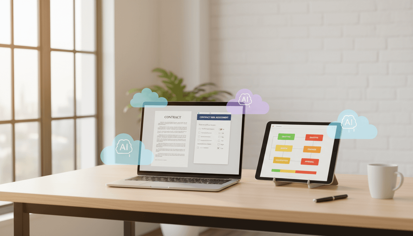 Featured image for 用多智能体把合同审查从“几天”压到“几分钟”