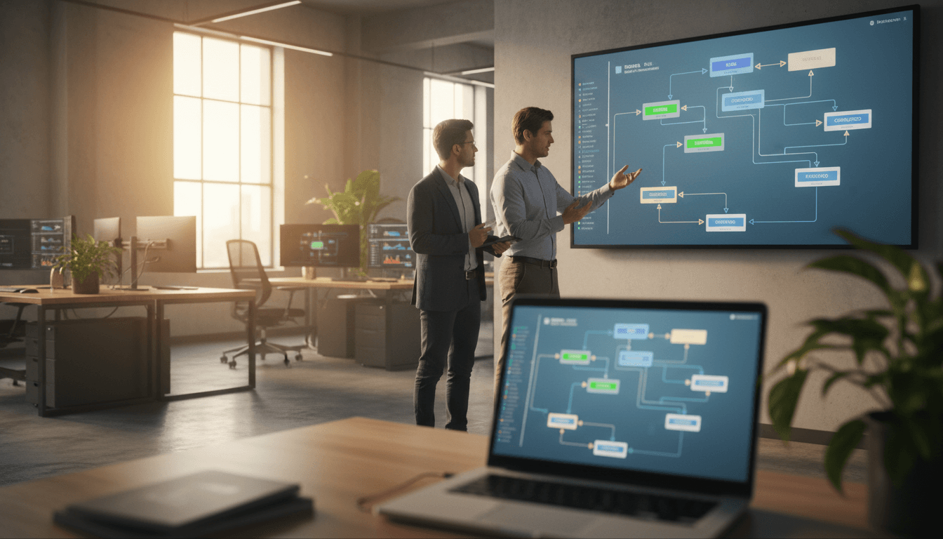 Featured image for 用Process Map把自动化工作流“看清楚、管明白”