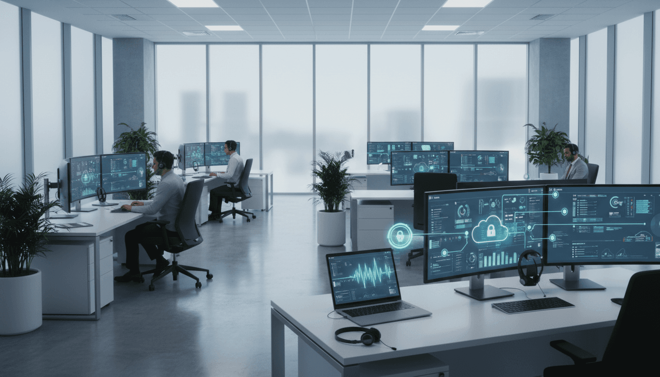 Featured image for AI语音助手+自动化工作流:3秒内分流来电