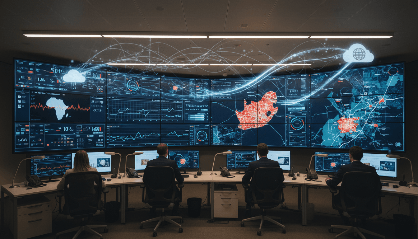 Featured image for 在南非用 Bedrock 跨区域推理扩展能源 AI