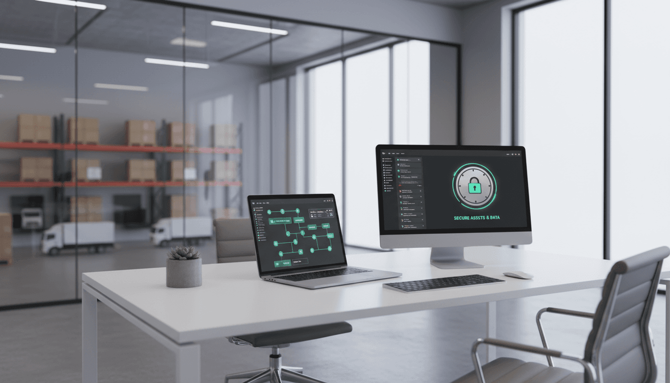 Featured image for 桌面流程更安全:小企业自动化不再“裸奔”