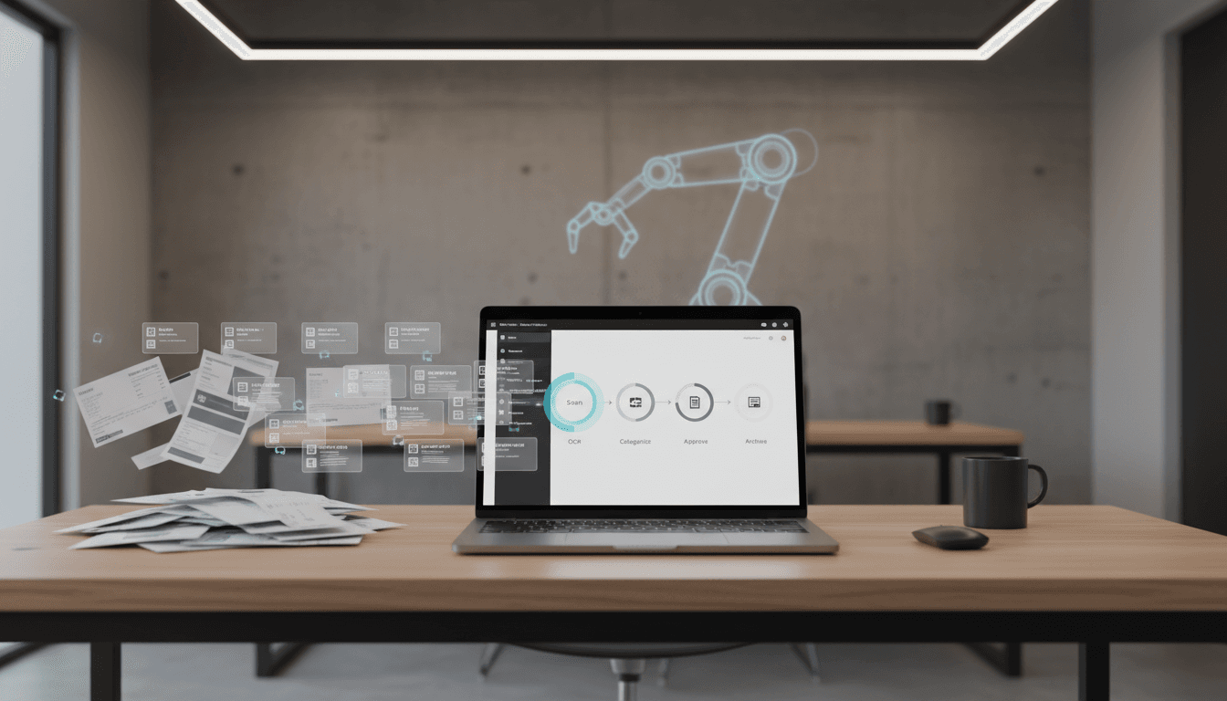 Featured image for 用 GenAI 自动分类文档:小企业也能照做