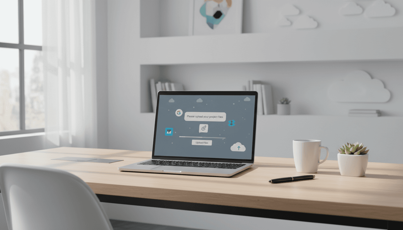 Featured image for 自然语言上传文件:Quick Suite 打通云盘流程