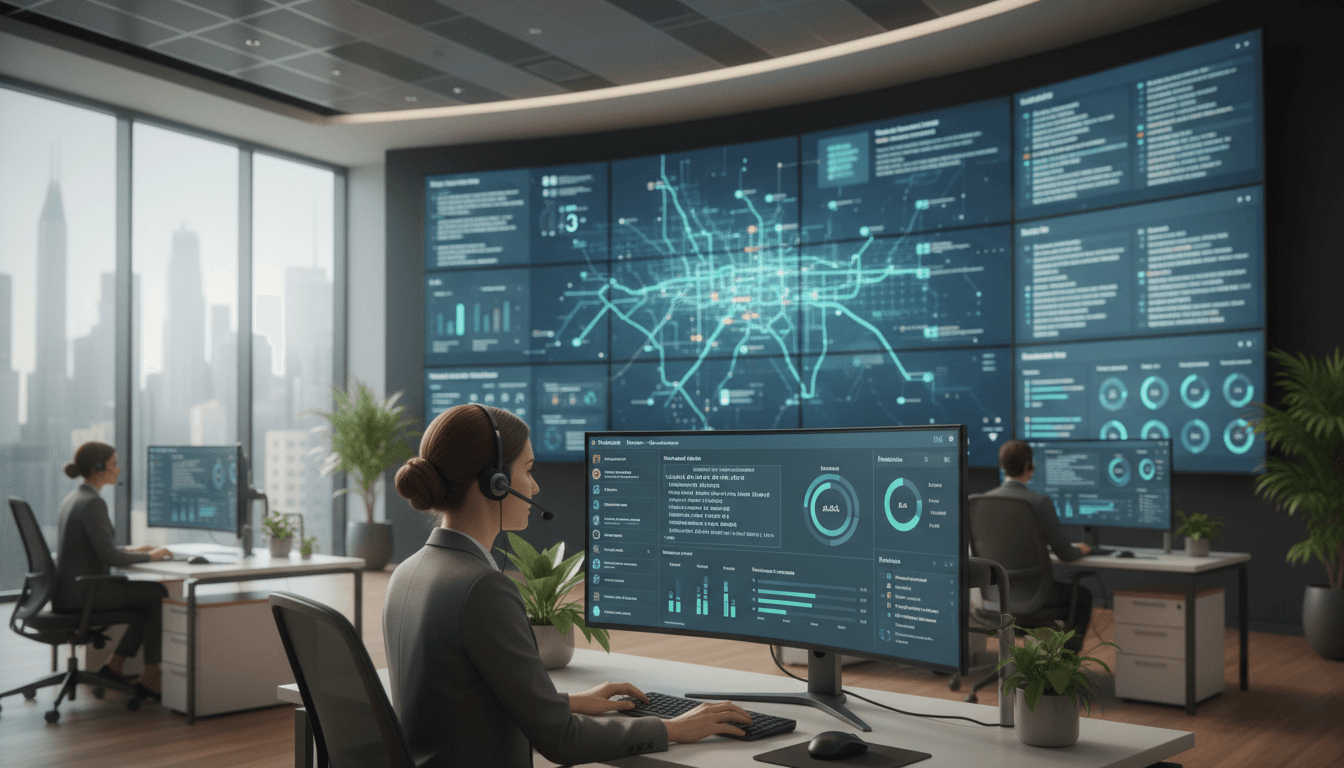 Featured image for AI语音助手:让一线更强,而不是被替代