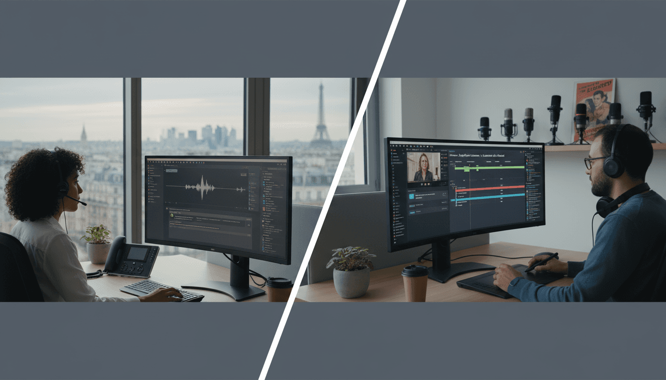 Featured image for 用法语语音转文字,搭起欧洲业务自动化入口