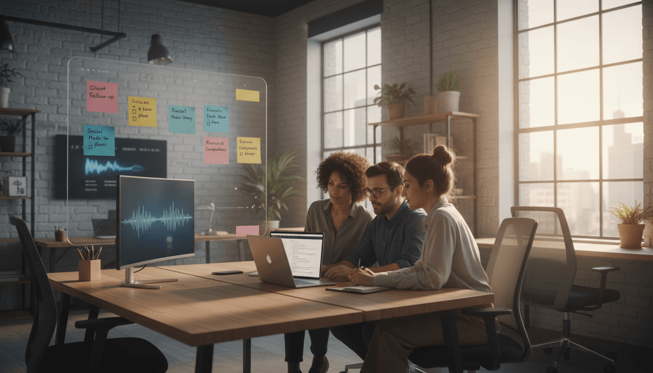 Featured image for Nova-2语音识别:小企业自动化工作流的加速器