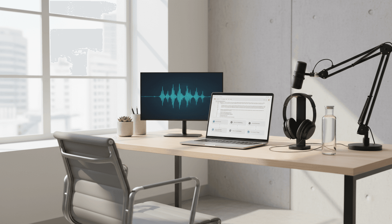 Featured image for 选对语音转文字API:Deepgram vs AssemblyAI