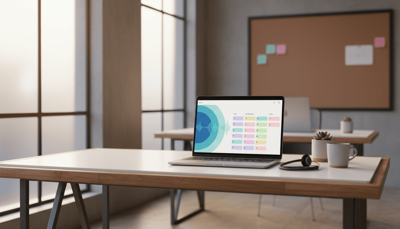 Featured image for 让语音AI真正落地:小企业加速自动化工作流