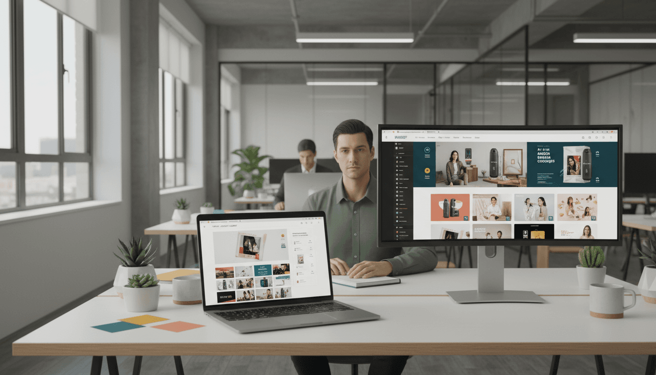 Featured image for 让AI记住你的品牌:用历史素材自动生成营销图