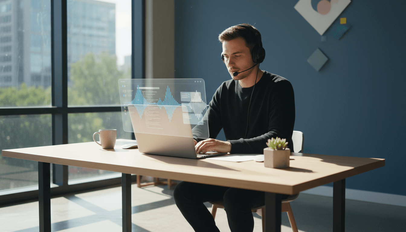 Featured image for 用 Deepgram Saga 语音控制工作流:少点切换,多点交付