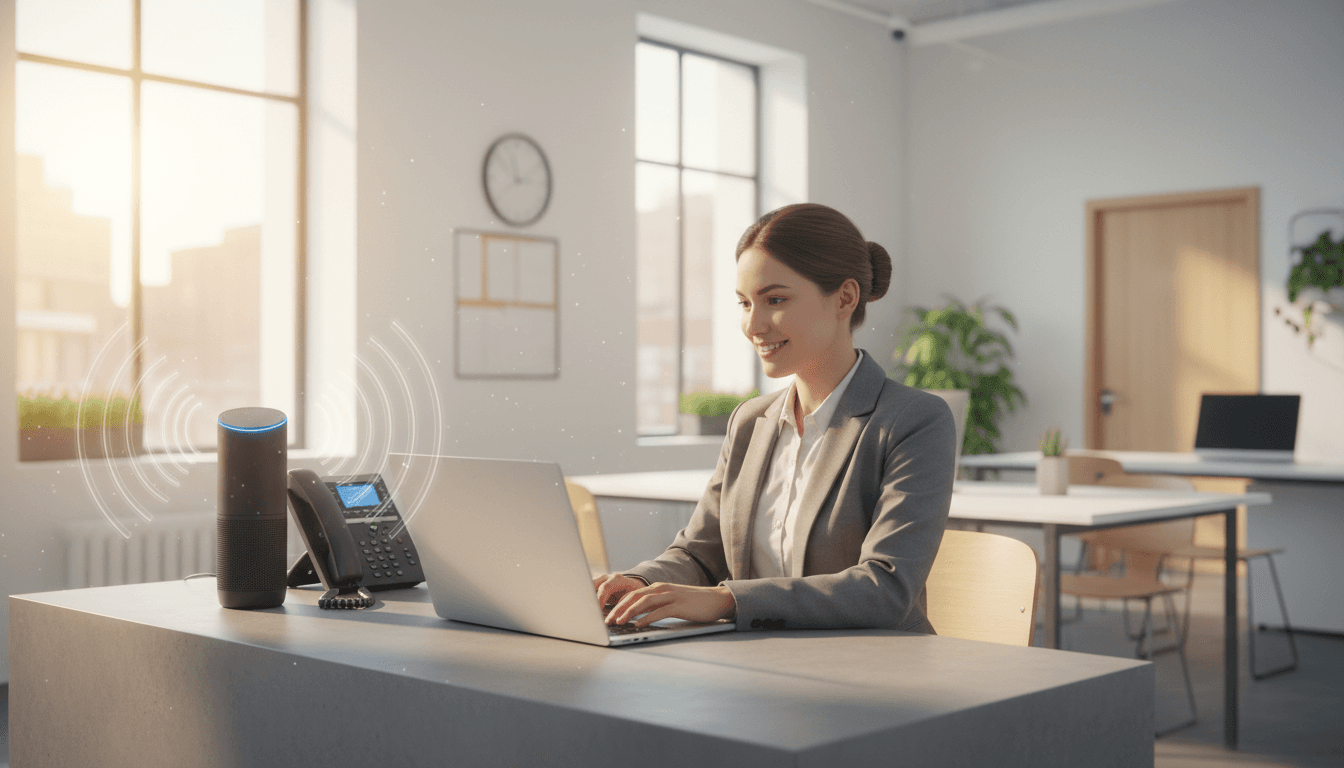 Featured image for 小企业用语音AI客服:省时又不加人