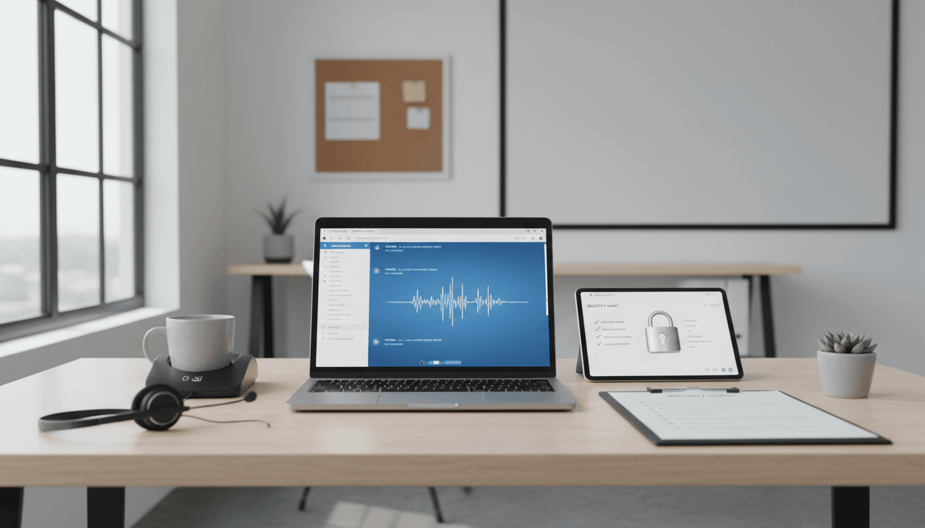 Featured image for 合规语音转文字:小企业自动化的安全底座
