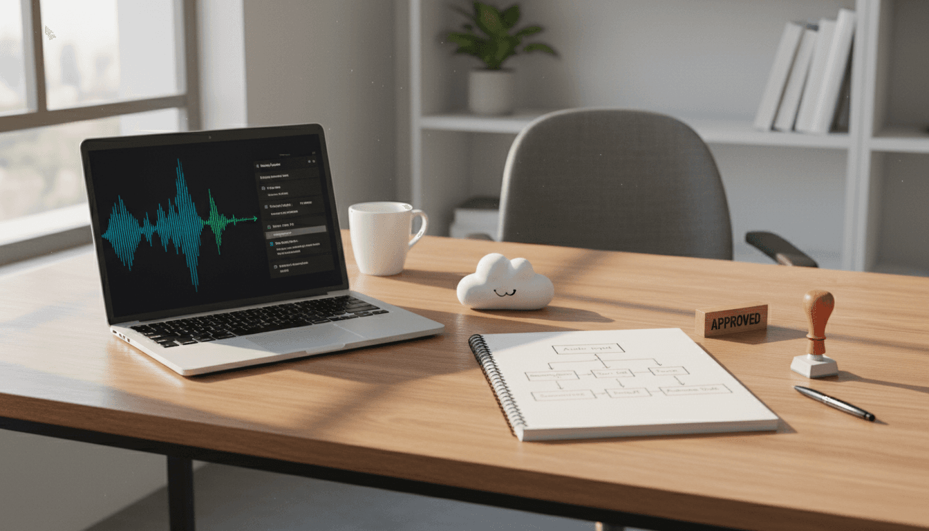 Featured image for 用语音识别做“术语替换”:小企业自动化实战