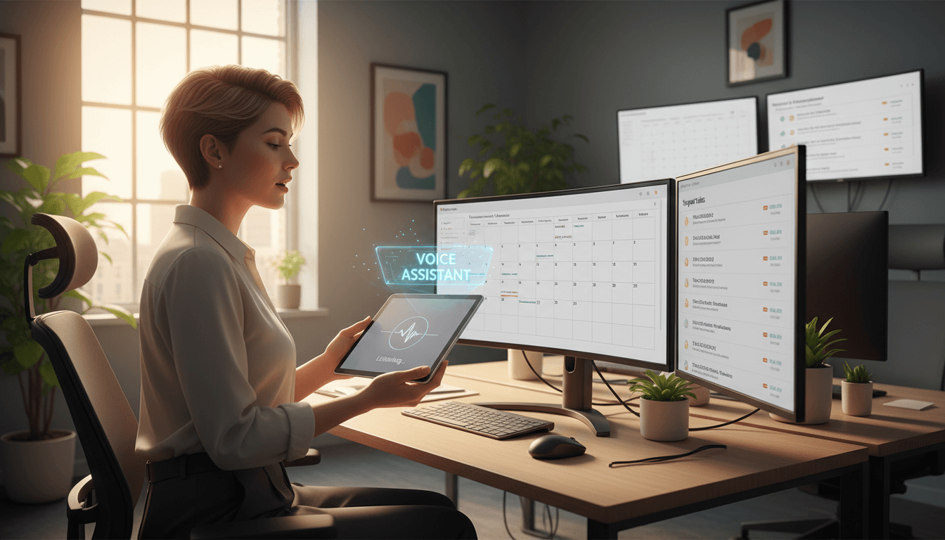 Featured image for 把AI语音对话变成小企业自动化工作流