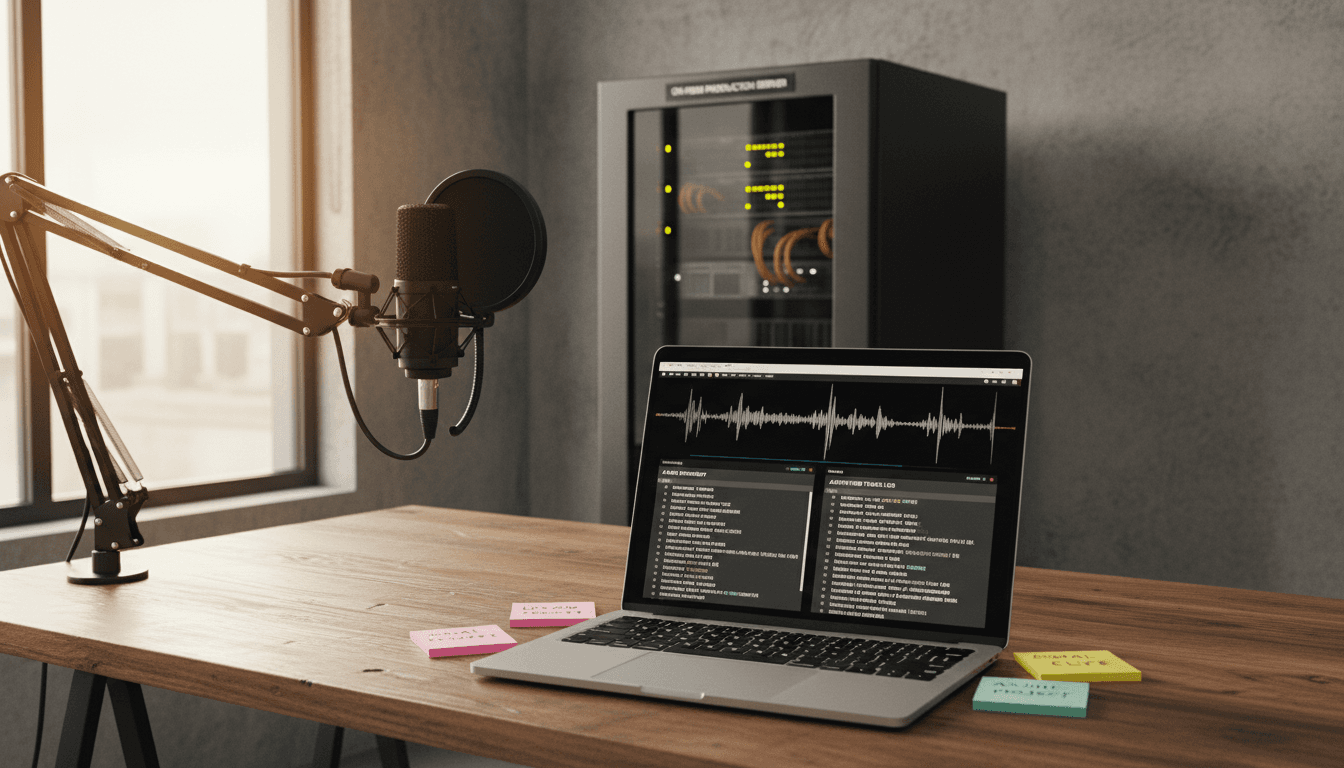 Featured image for 用 Deepgram 本地语音理解,自动化内容工作流