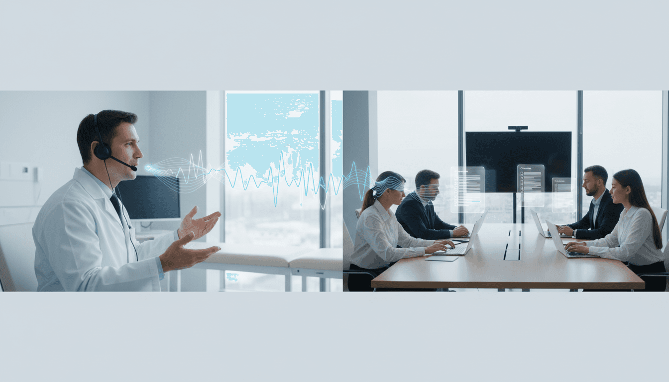 Featured image for AI语音医疗记录:高精度转写到工作流自动化