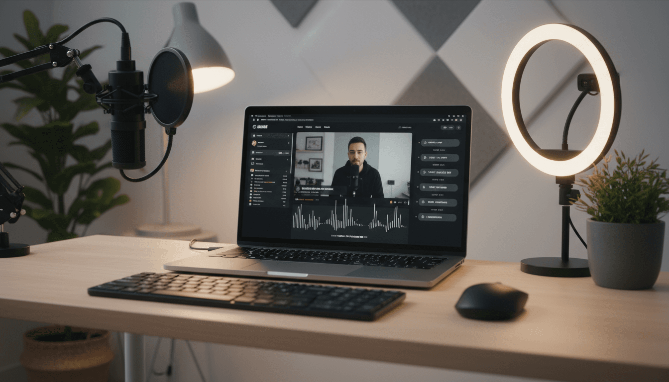 Featured image for 用 Vue+Express 搭直播:AI 实时字幕与自动化入口