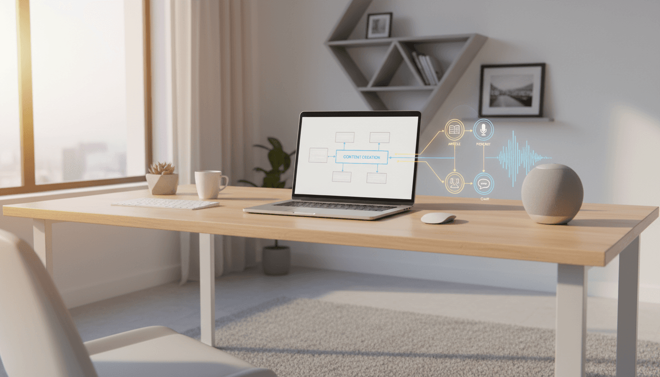 Featured image for 把文本转语音用进工作流:小企业4个高回报场景