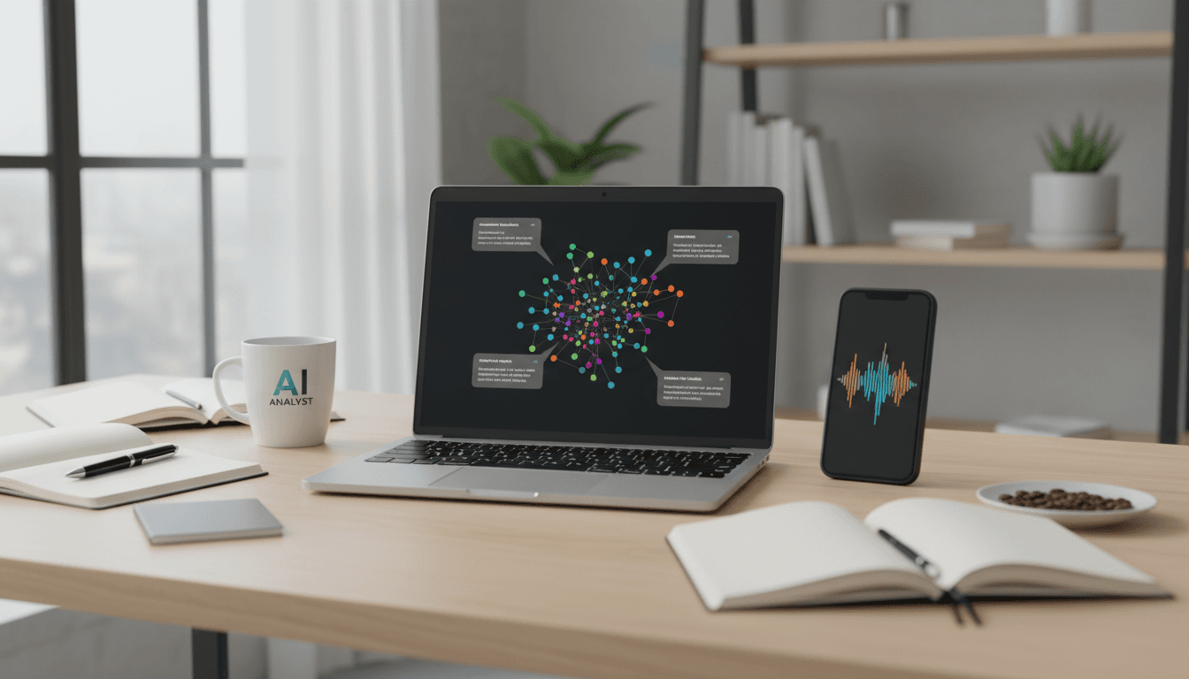 Featured image for 用BERTopic做主题建模:把语音记录变成可执行工作