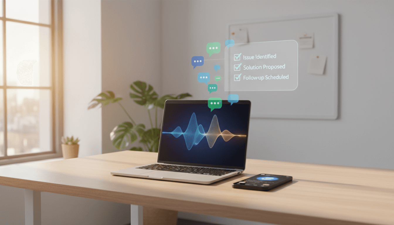 Featured image for 小企业用ASR语音助手:省时客服与合规升级