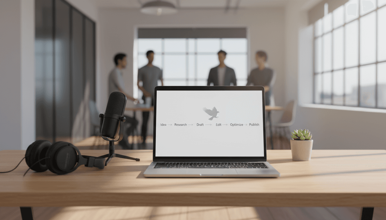 Featured image for 像乌鸦直飞:用 AI 自动化走最短工作路径