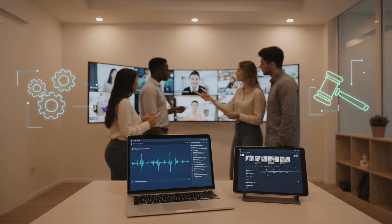 Featured image for 8个语音识别项目:小企业自动化工作流灵感