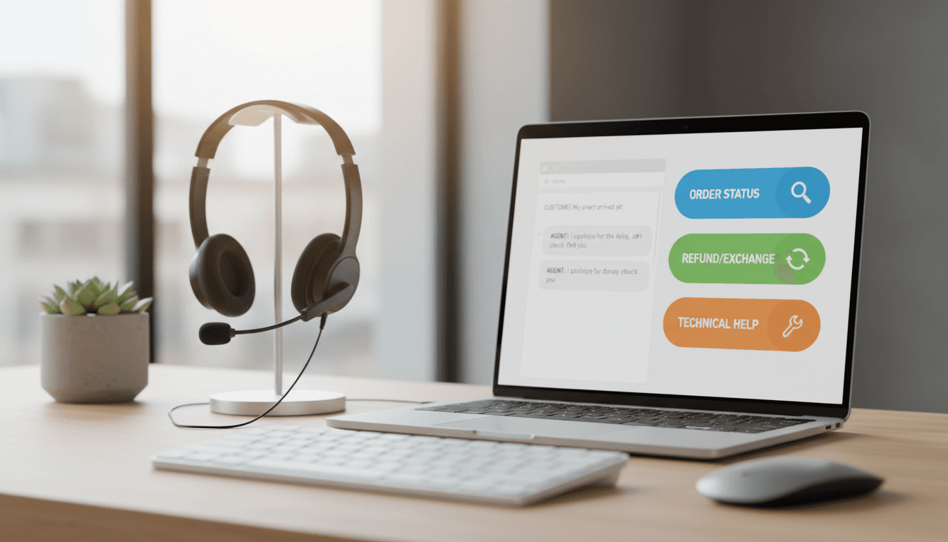 Featured image for 别让电话拖后腿:用AI语音助手补齐多渠道体验