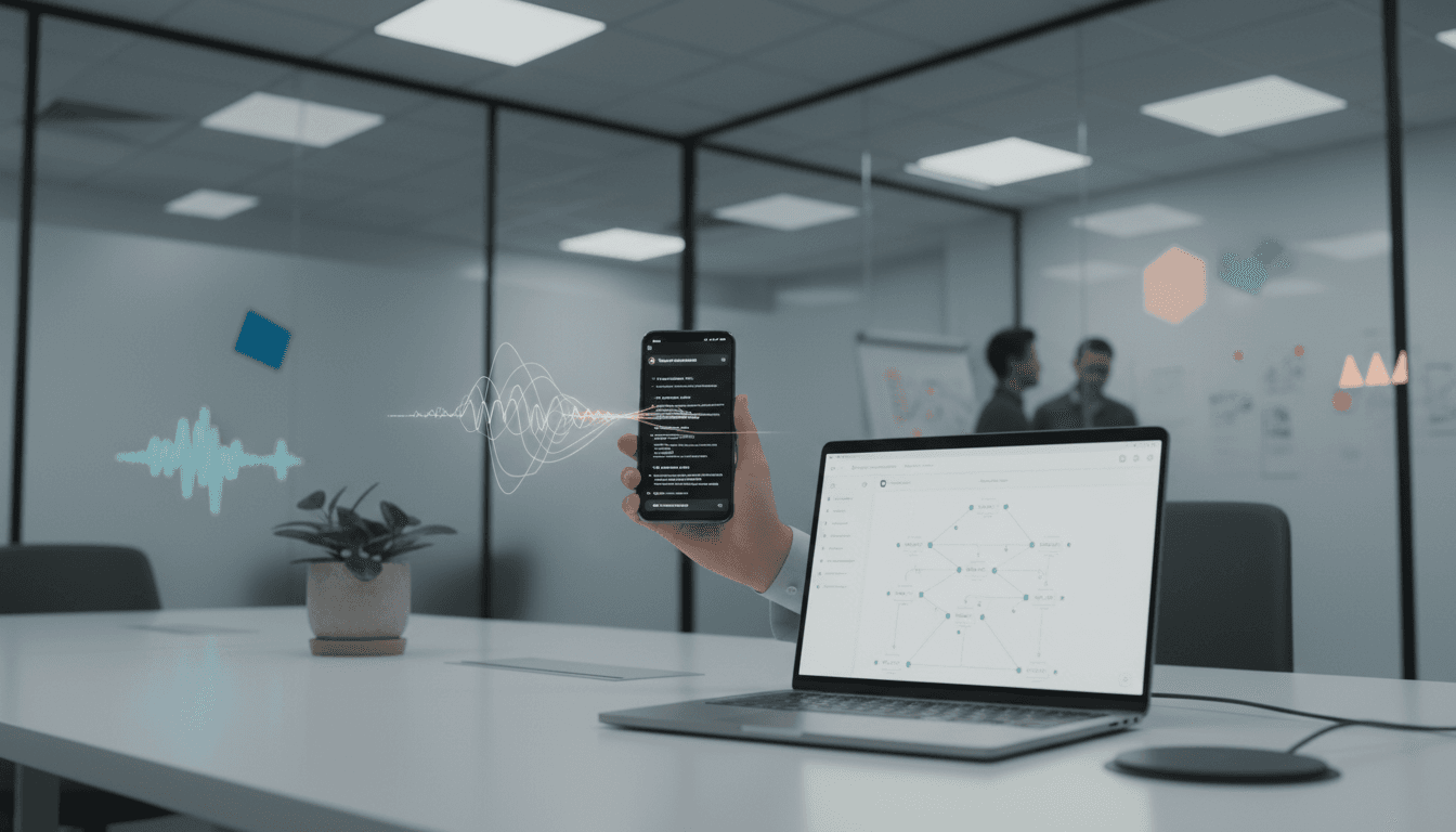 Featured image for Flutter 语音转文字:做出能自动化的助手