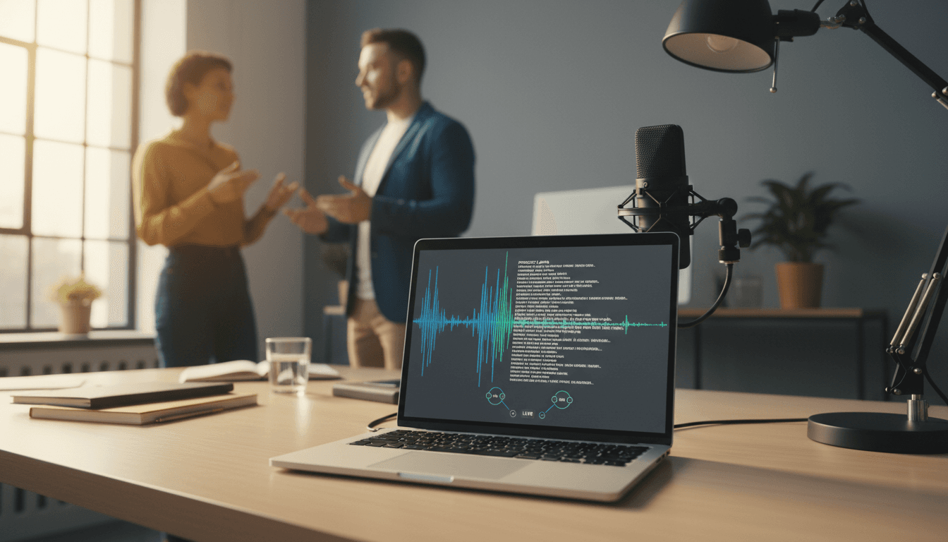 Featured image for 用Flask做实时语音转文字:小企业自动化实战