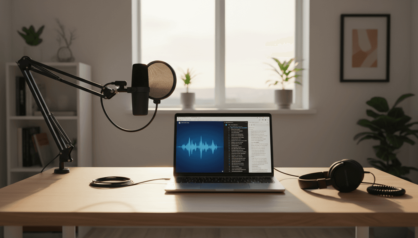 Featured image for 用 Python 自动转录播客:省下每周10小时