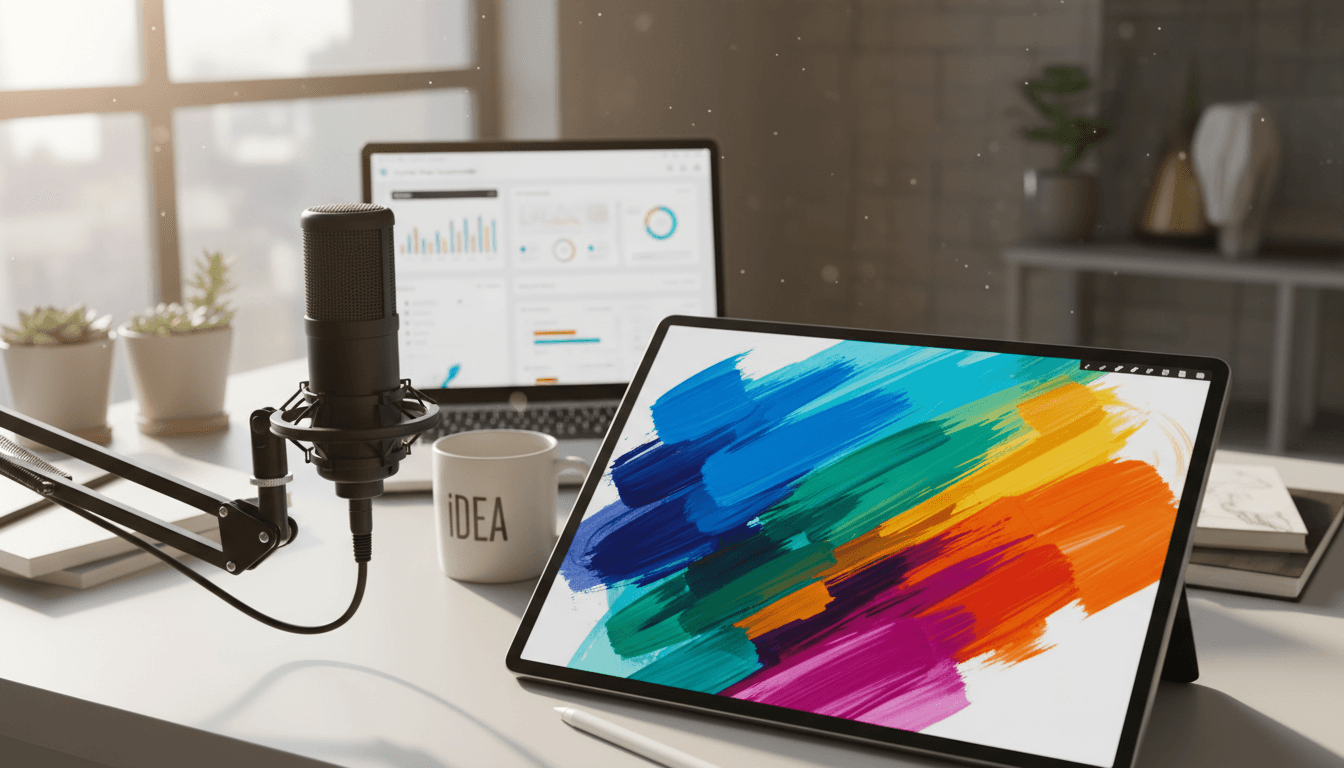 Featured image for 用语音画画:从无障碍创作到自动化工作流