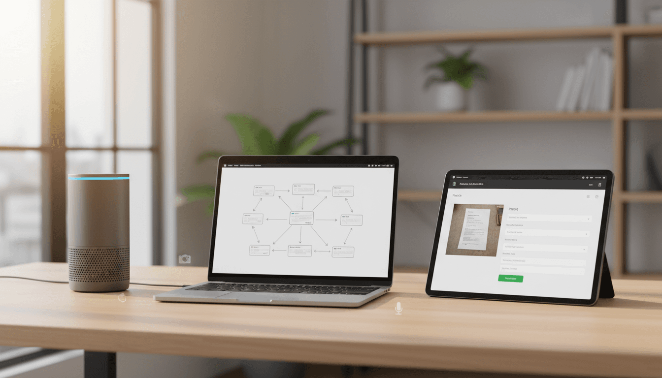 Featured image for 多模态AI论文到落地:8条路线做语音自动化