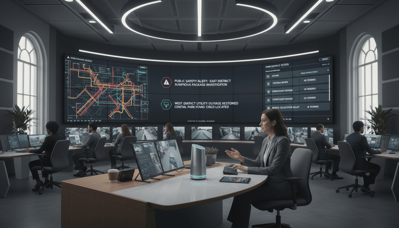 Featured image for 别只盯着大模型:智慧城市AI要“组队上场”